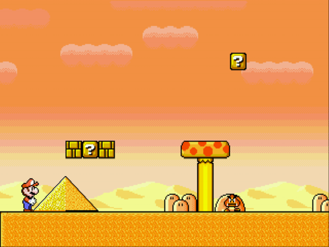 Super Mario 3 - Around the World Screenshot 1